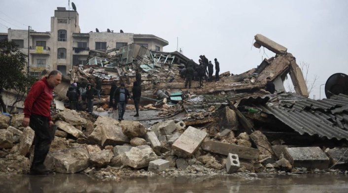 Terremoto en Siria Terremoto en Siria
