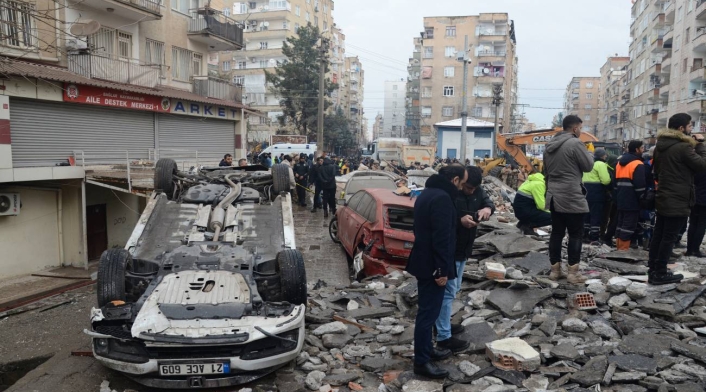 Terremoto en Turquía Terremoto en Turquía