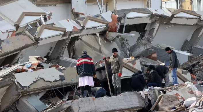 Terremoto en Turquía Terremoto en Turquía