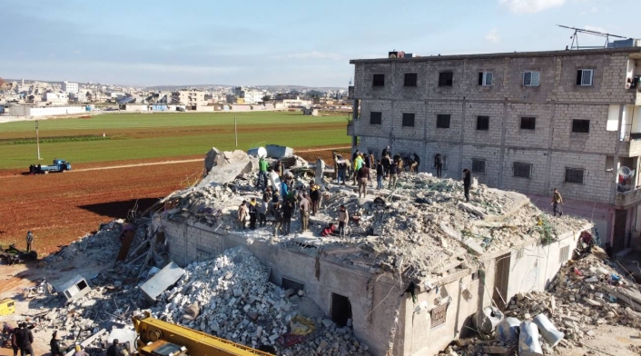 Terremoto en Turquía Terremoto en Turquía