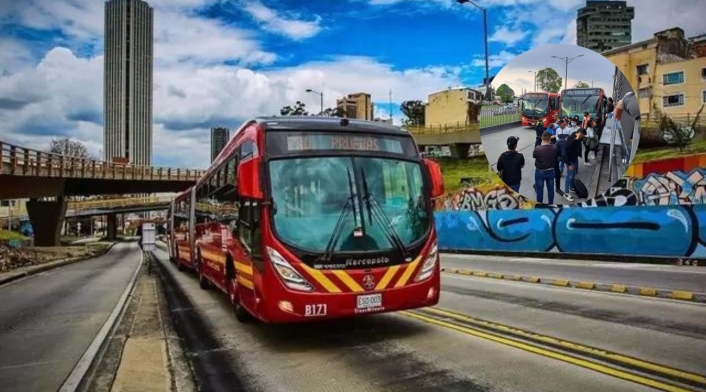 TransMilenio utilizó curiosa estrategia para buscar celular TransMilenio utilizó curiosa estrategia para buscar celular