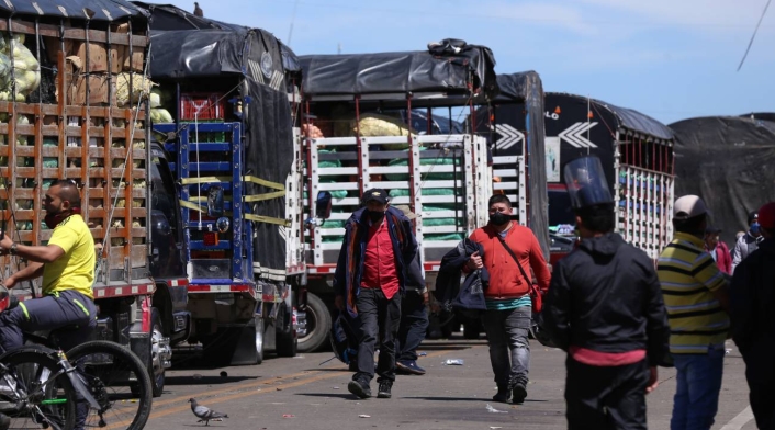 Transportadores en Corabastos Transportadores en Corabastos