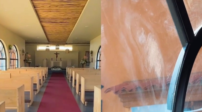 Virgen María se les habría aparecido a Luisa Fernanda W y Pipe Bueno Virgen María se les habría aparecido a Luisa Fernanda W y Pipe Bueno