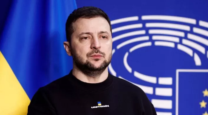 Volodimir Zelenski, presidente de Ucrania Volodimir Zelenski, presidente de Ucrania
