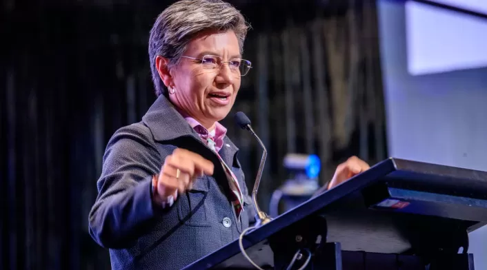 Claudia López 2023