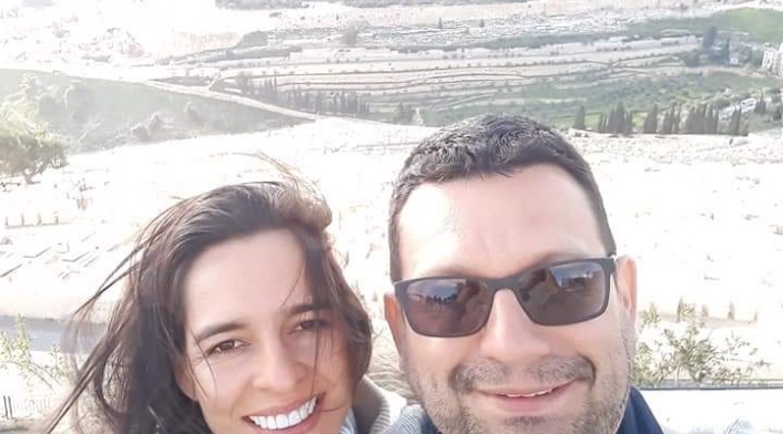 Colombiano en Israel