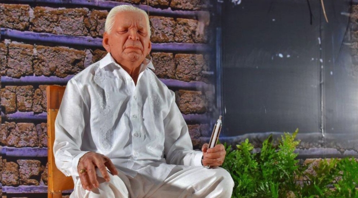 Escultura de cera de Leandro Díaz