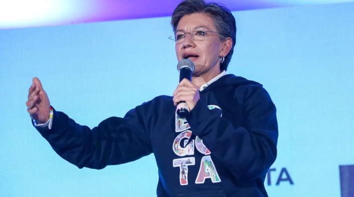 Claudia López 2023