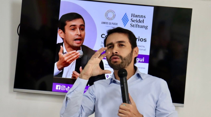 José Jaime Uscátegui, representante a la Cámara.