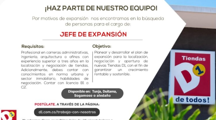 Tiendas D1