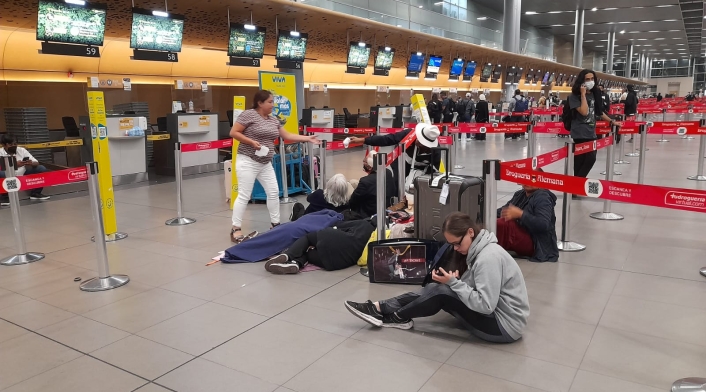Viva Air Viajeros afectados por cancelación de Viva