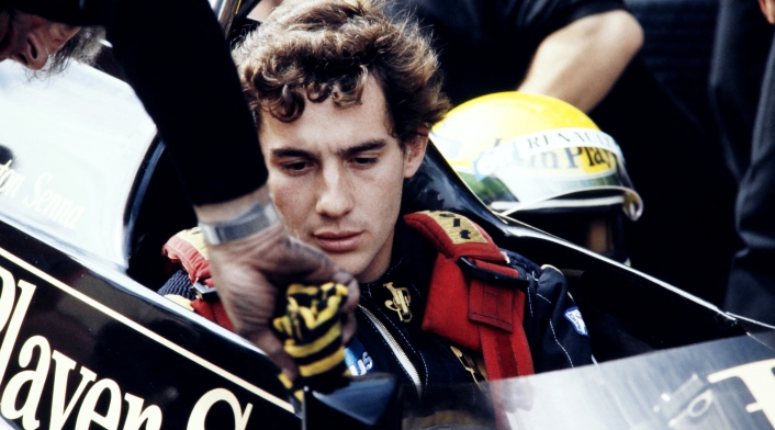 Ayrton Senna: piloto brasileño Ayrton Senna: piloto brasileño que tendrá serie en Netflix