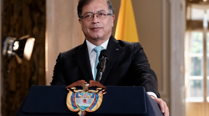 Presidente Gustavo Petro Presidente Gustavo Petro