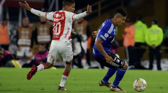 Santa Fe vs Millonarios - Liga Betplay 2023
