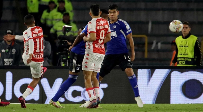 Santa Fe vs Millonarios - Liga Betplay 2023