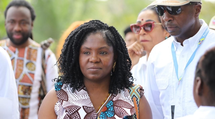 Vicepresidenta Francia Márquez
