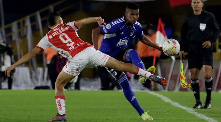 Santa Fe vs Millonarios - Liga Betplay 2023