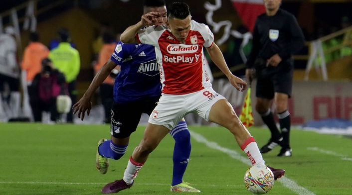 Santa Fe vs Millonarios - Liga Betplay 2023
