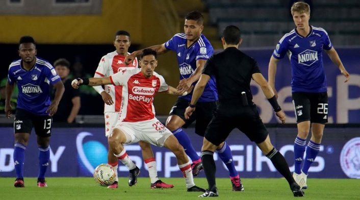Santa Fe vs Millonarios - Liga Betplay 2023