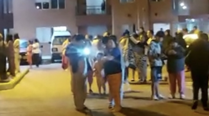 Temblor en Bogotá