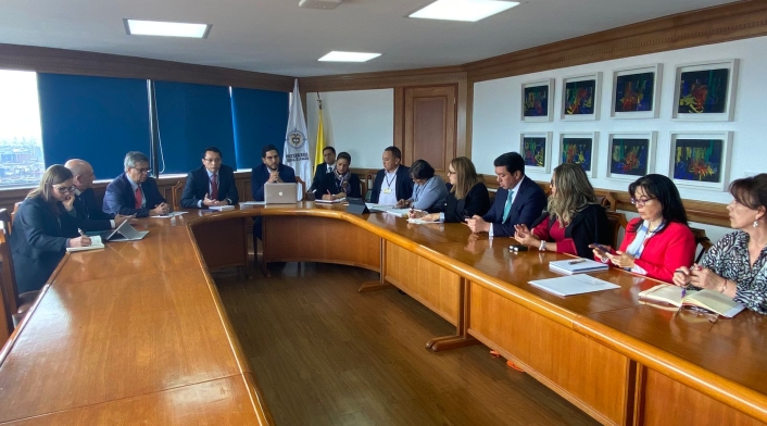 Reunión en la Procuraduría sobre Viva Air