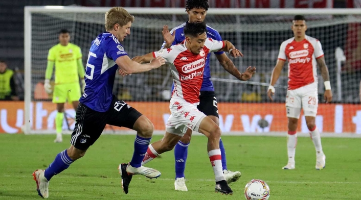 Santa Fe vs Millonarios - Liga Betplay 2023