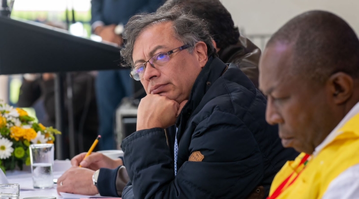 Presidente Gustavo Petro