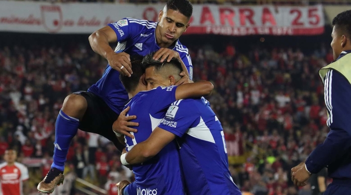 Santa Fe vs Millonarios - Liga Betplay 2023