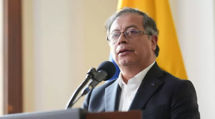 Presidente Gustavo Petro