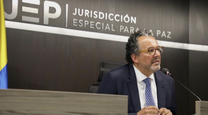 Roberto Vidal magistrado de la JEP