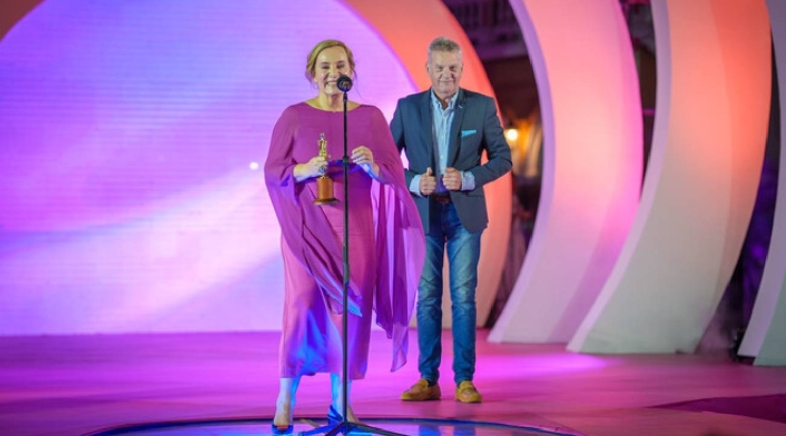 Alejandra Borrero en Premios India Catalina 2023 Alejandra Borrero en Premios India Catalina 2023