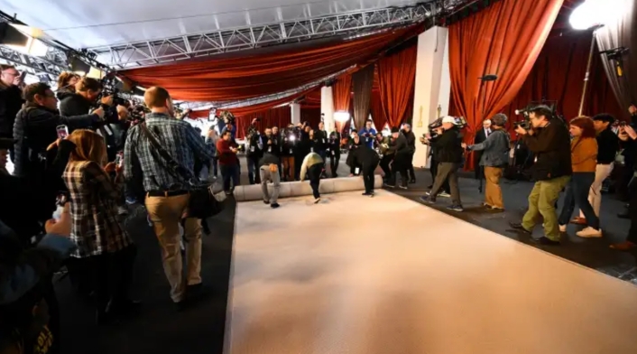 Alfombra de los Premios Óscar Alfombra de los Premios Óscar