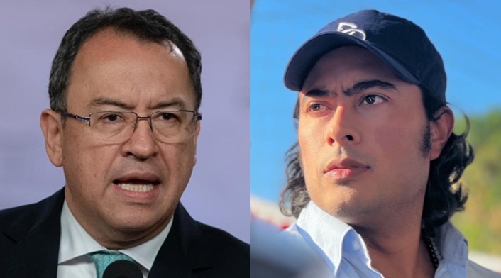 Alfonso Prada y Nicolás Petro Alfonso Prada y Nicolás Petro