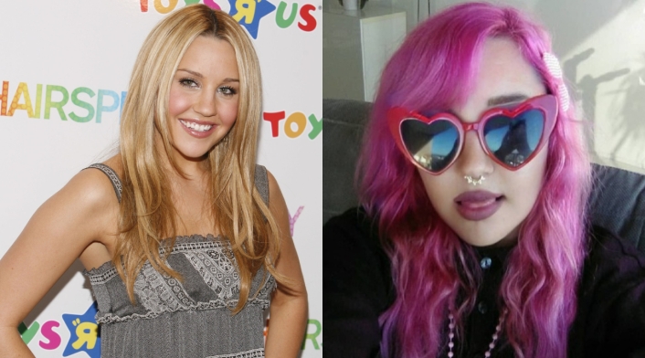Cambio físico de Amanda Bynes Amanda Bynes