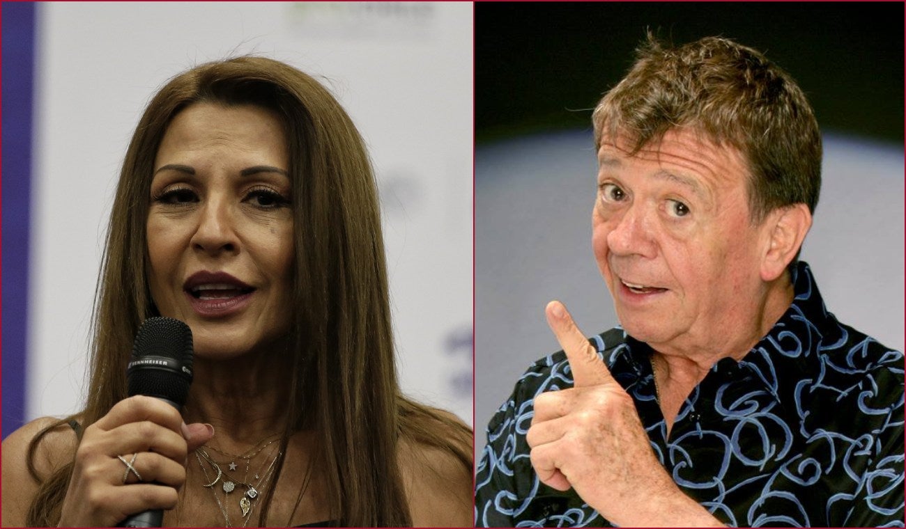 Amparo Grisales y Chabelo Amparo Grisales y Chabelo