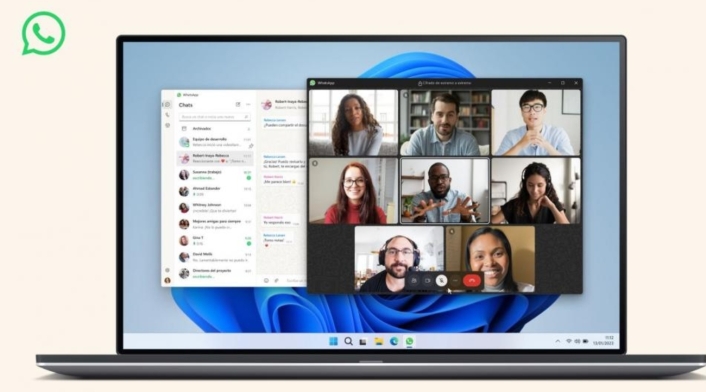 Así se vería la nueva versión de WhatsApp Web Así se vería la nueva versión de WhatsApp Web