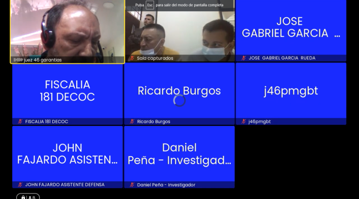 Audiencia implicados caso Matamba