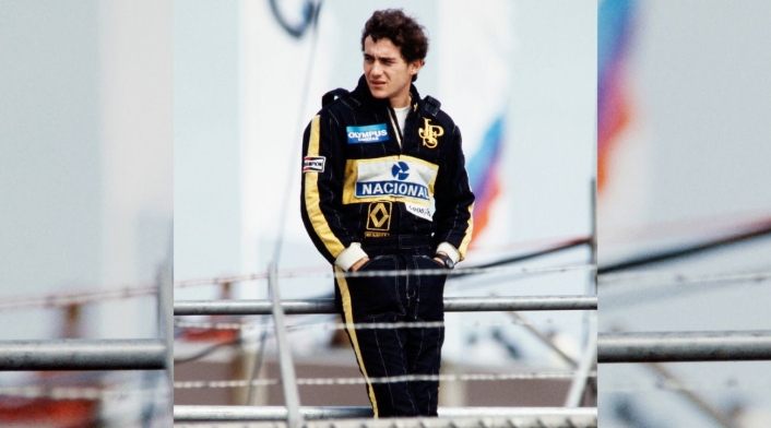 Ayrton Senna: piloto brasileño Ayrton Senna: piloto brasileño que tendrá su propia serie