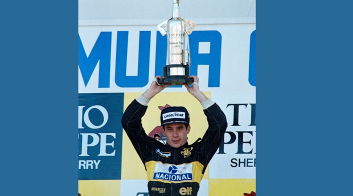 Ayrton Senna Ayrton Senna