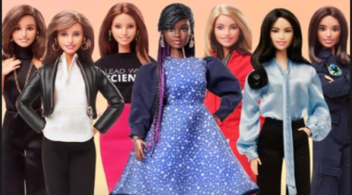 Barbie celebra el Día de la mujer Barbie celebra el Día de la mujer