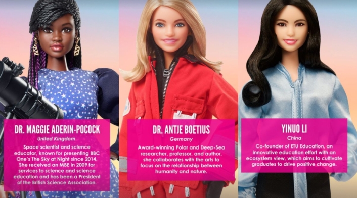 Barbie día internacional de la mujer Barbie día internacional de la mujer