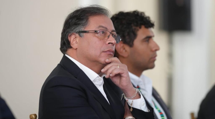 Presidente Gustavo Petro