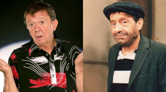 Chabelo y Chespirito Chabelo y Chespirito