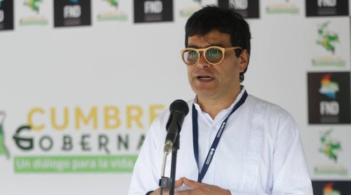 Danilo Rueda, alto Comisionado para la Paz Danilo Rueda, alto Comisionado para la Paz