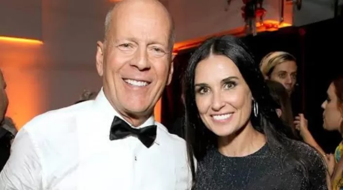Demi Moore y Bruce Willis Demi Moore y Bruce Willis