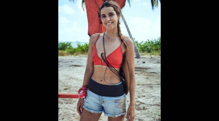 Diana Gil en Survivor, la isla de los famosos Diana Gil en Survivor, la isla de los famosos