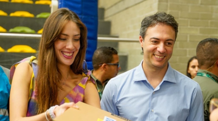 Diana Osorio y Daniel Quintero Diana Osorio y Daniel Quintero