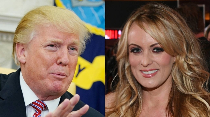 Donald Trump y Stormy Daniels Donald Trump y Stormy Daniels