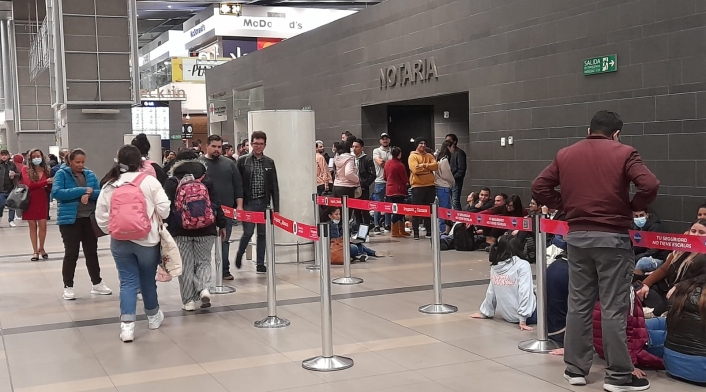 Otras aerolíneas se sumaron para ayudar