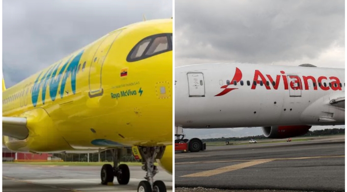 Viva y Avianca
